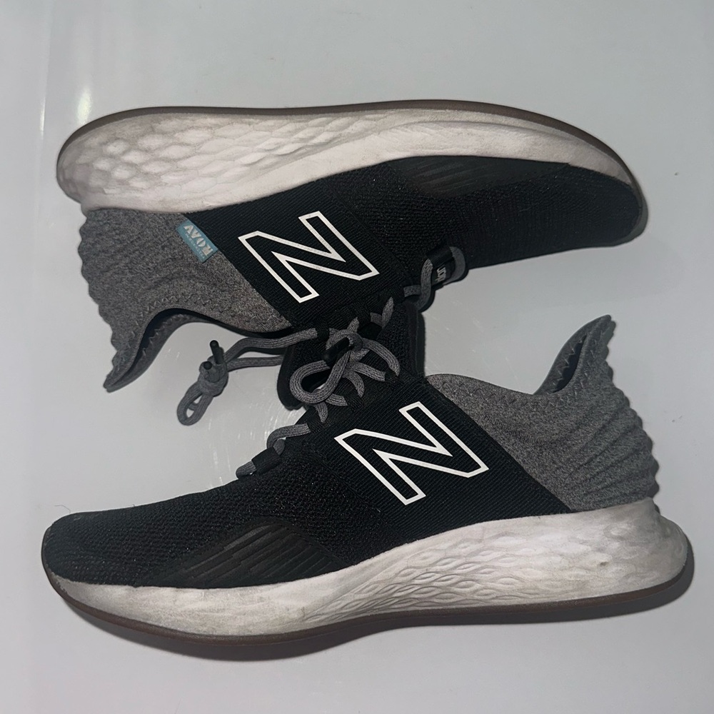New Balance Black and Gray Athletic Shoes